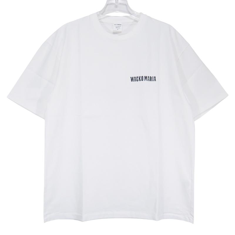 WACKO MARIA（ワコマリア） WASHED HEAVY WEIGHT CREW NECK T-SHIRT