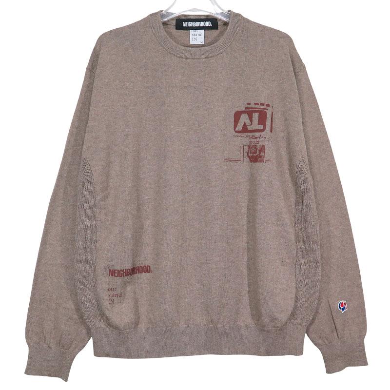 NEIGHBORHOOD（ネイバーフッド） x out stand IN アウト スタンド イン