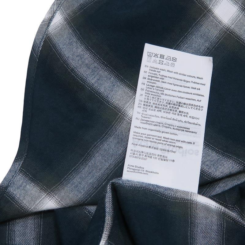 アクネストゥディオズ ACNE STUDIOS FN-WN-BLOU000602 シャツ Acne Studios（アクネ ストゥディオズ） BUTTON UP SHIRT FN-MN