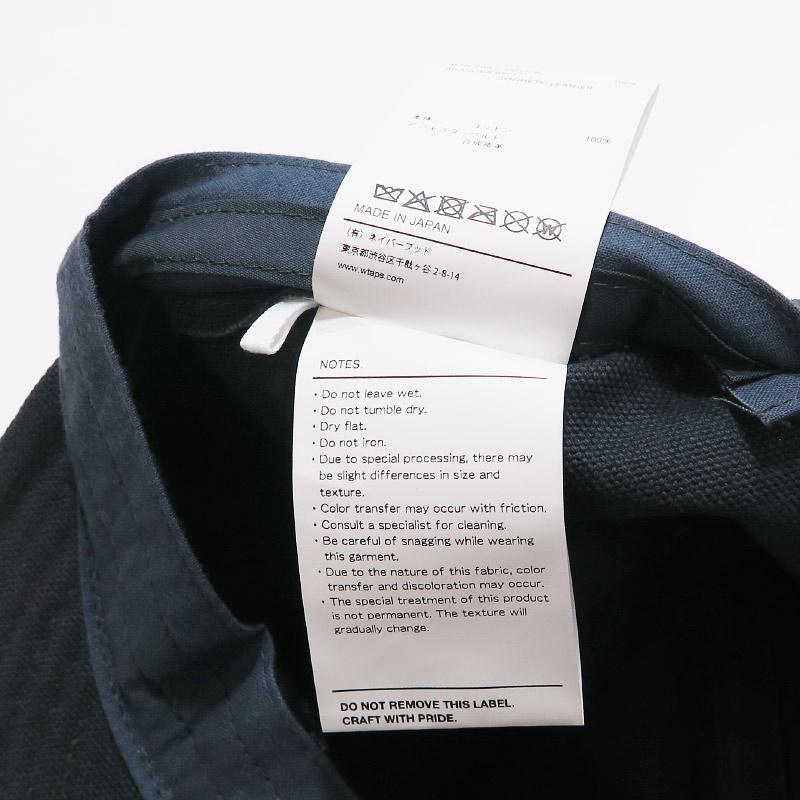 WTAPS（ダブルタップス） 25AW A3/CAP/COTTON.CNVS 252HCDT-HT09