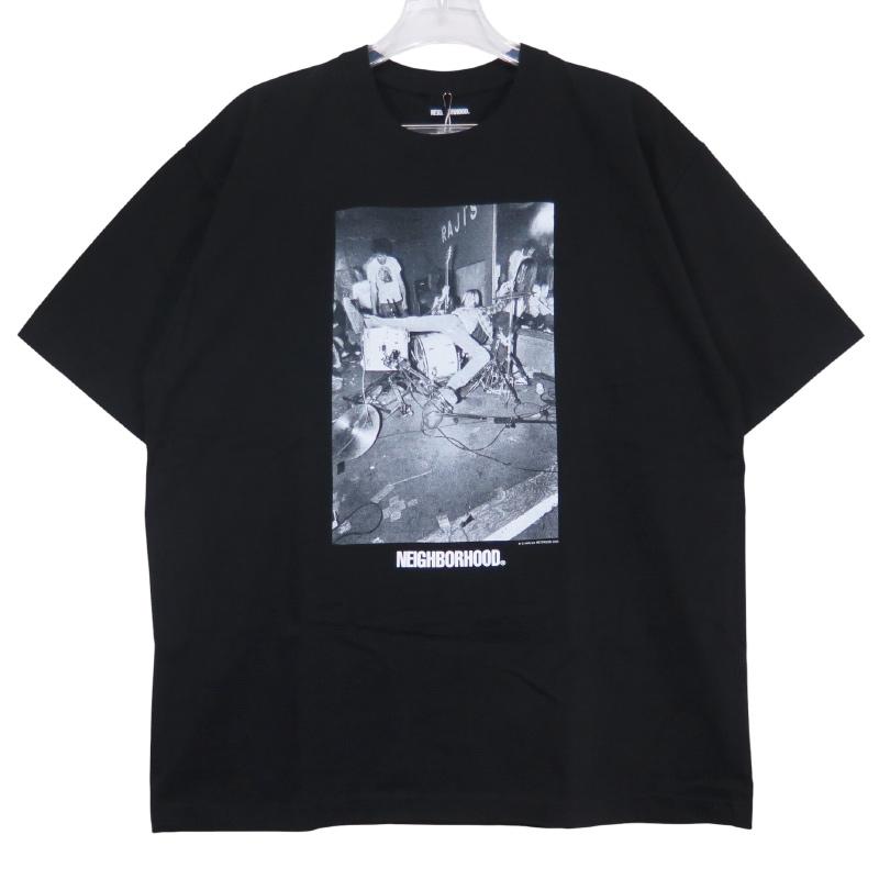 NEIGHBORHOOD 25AW CHARLES PETERSON Tシャツ NEIGHBORHOOD（ネイバーフッド） x Charles Peterson チャールズ