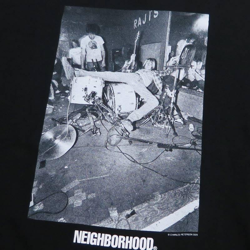 NEIGHBORHOOD（ネイバーフッド） x Charles Peterson チャールズ
