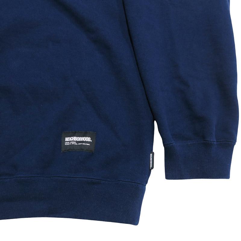 NEIGHBORHOOD（ネイバーフッド） 25SS SOLID SWEAT HOODIE LS 251UWNH