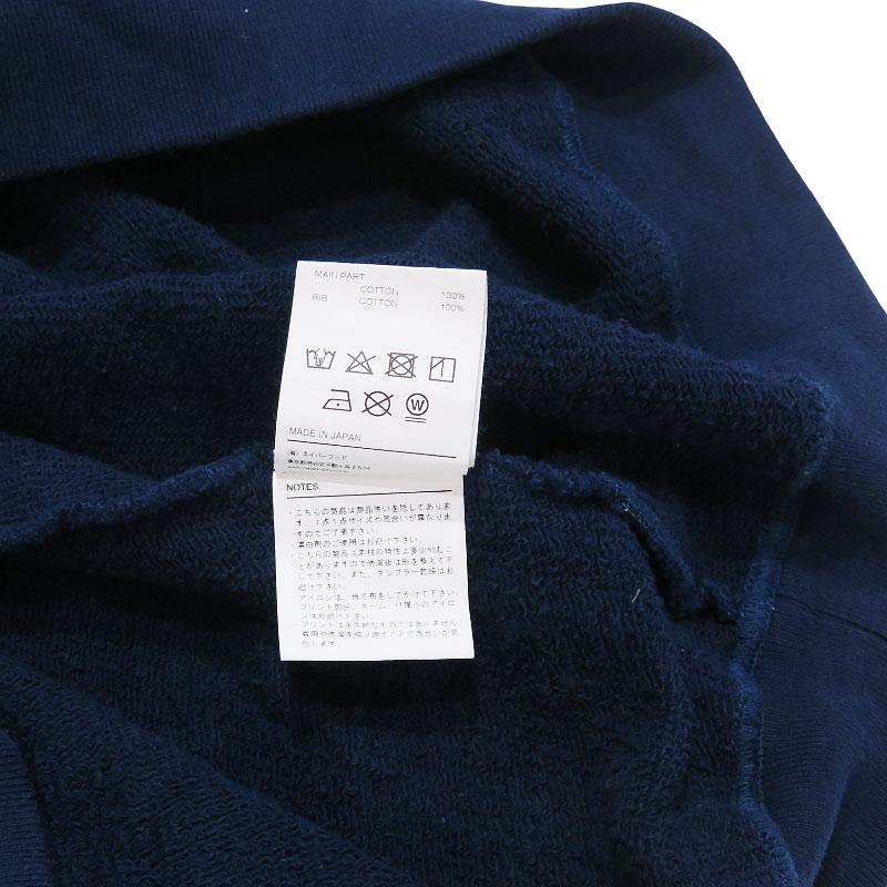 NEIGHBORHOOD ネイビー パーカー NEIGHBORHOOD】CLASSIC SWEAT HALF ZIP HOODIE LS (Neighborhood