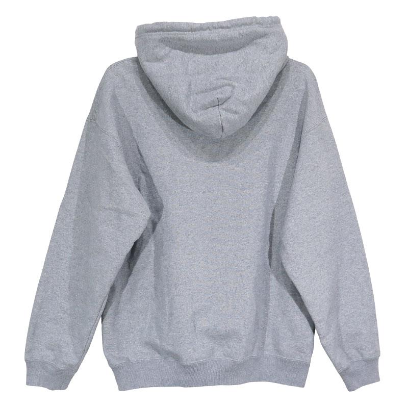NEIGHBORHOOD フード付きグレーパーカー NEIGHBORHOOD（ネイバーフッド） 25SS SOLID SWEAT HOODIE LS 251UWNH