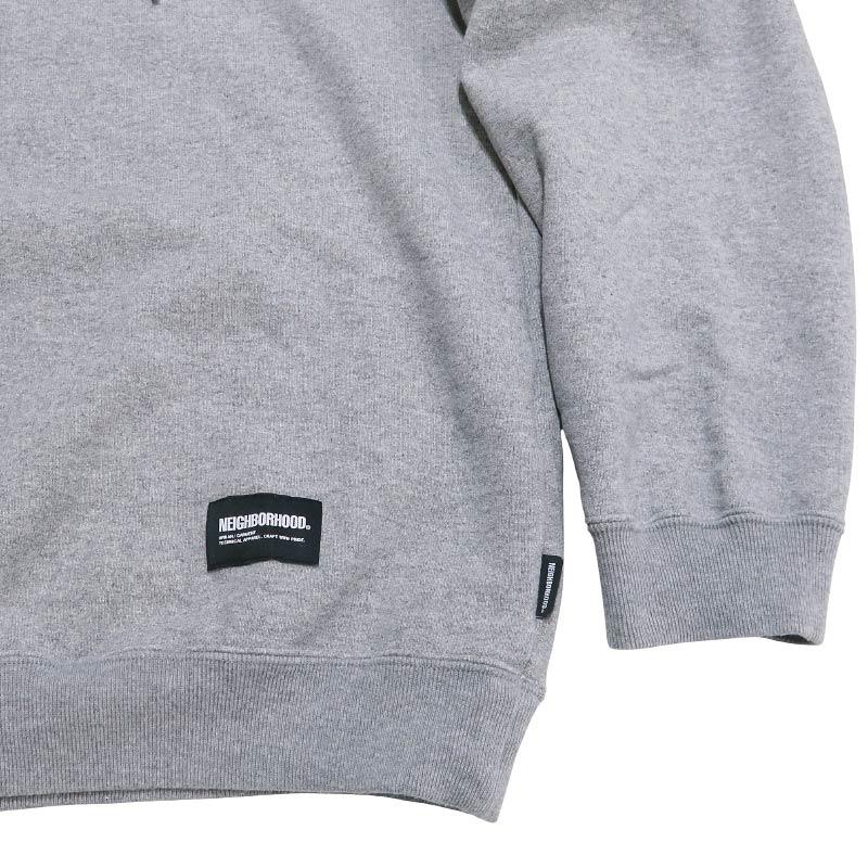 NEIGHBORHOOD（ネイバーフッド） 25SS SOLID SWEAT HOODIE LS 251UWNH