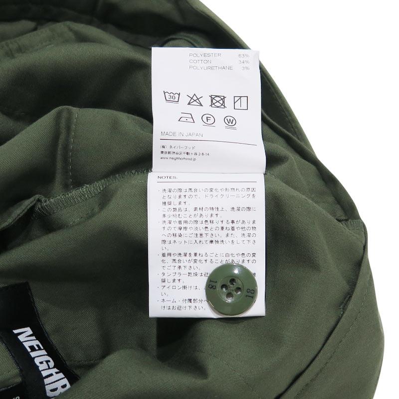 NEIGHBORHOOD（ネイバーフッド） 25SS ANKLE PANTS 251ZANH-PTM02