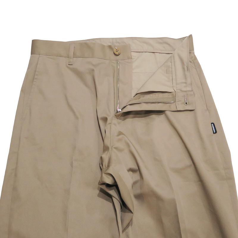 NEIGHBORHOOD（ネイバーフッド） 25SS ANKLE PANTS 251ZANH-PTM02