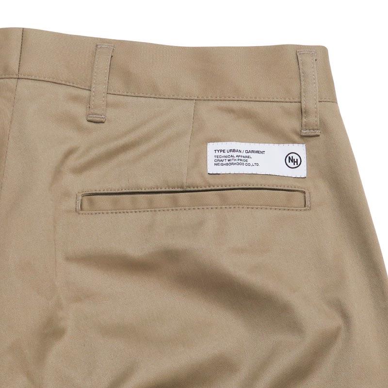 NEIGHBORHOOD（ネイバーフッド） 25SS ANKLE PANTS 251ZANH-PTM02