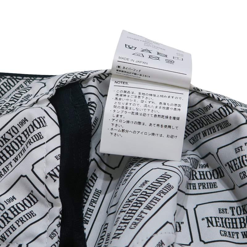 NEIGHBORHOOD（ネイバーフッド） パンツ 21SS WP.WIDE/EC-PT 211BENH