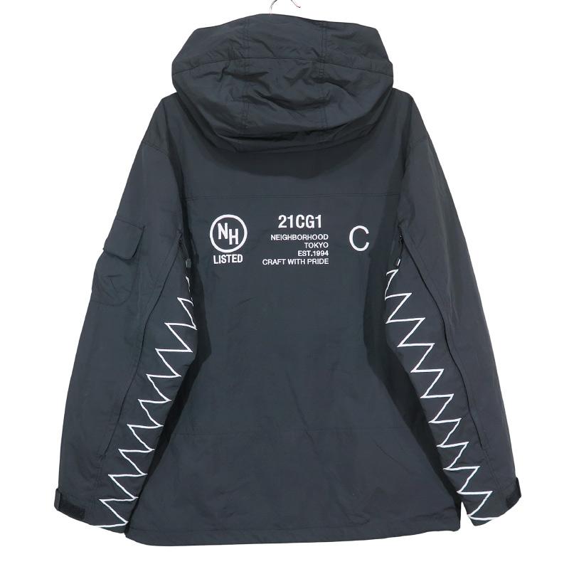 neighborhood ブラック マウンテンパーカー neighborhood ブラック マウンテンパーカー