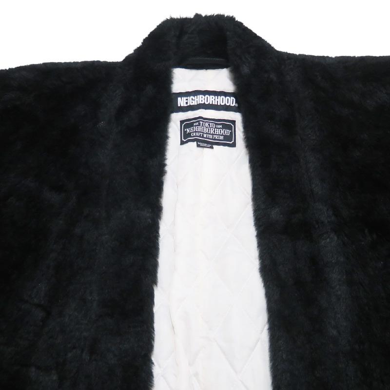 NEIGHBORHOODネイバーフッド19aw N-1ジャケット ブラックXL NEIGHBORHOOD（ネイバーフッド） NEIGHBORHOOD x ダブルタップス WTAPS