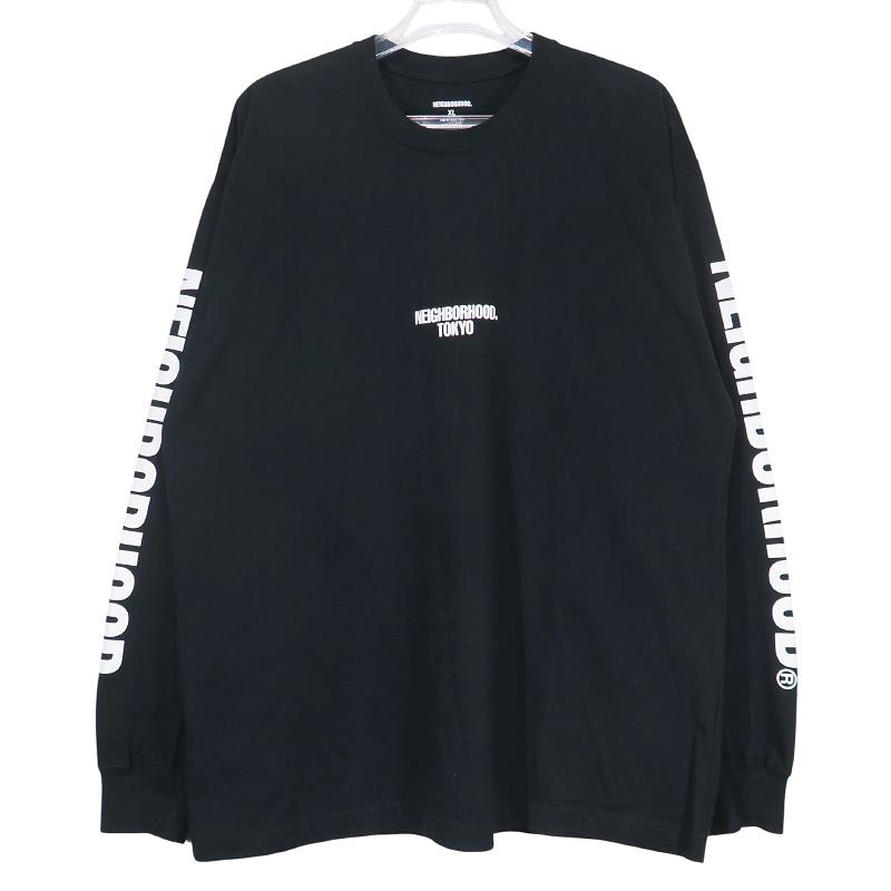 ネイバーフッド NEIGHBORHOOD ロングスリーブ 長袖Tシャツ NEIGHBORHOOD（ネイバーフッド） 22AW NH TEE-10 LS.CO 222PCNH-LT10