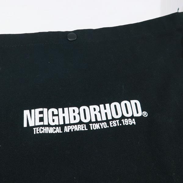NEIGHBORHOOD（ネイバーフッド） 23SS LOGO PRINT SACOCHE 231LBNH