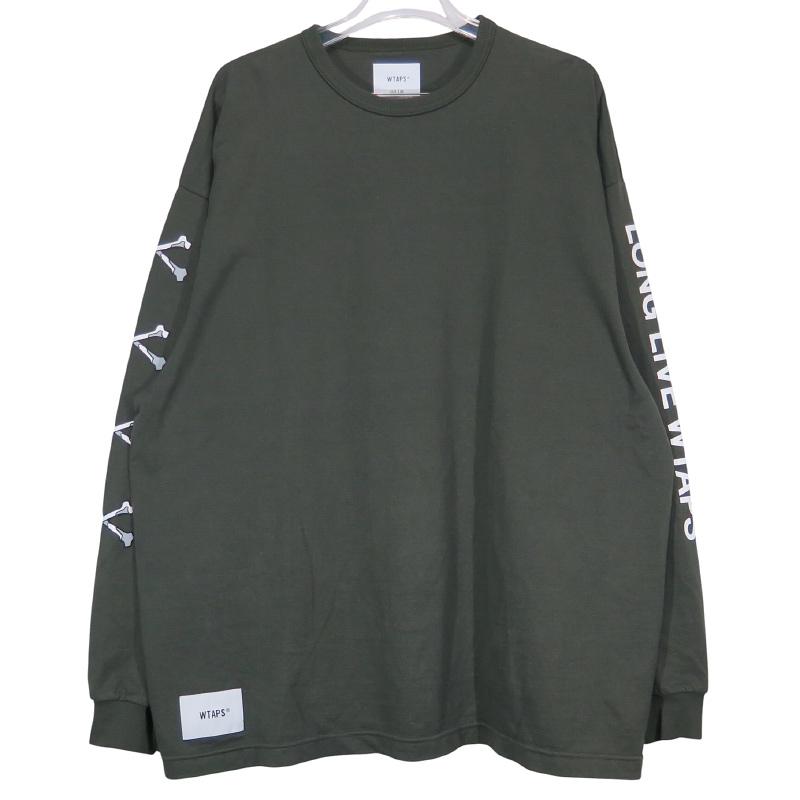 WTAPS（ダブルタップス） 22AW LXLXW/LS/COTTON 222ATDT-CSM12 LONG