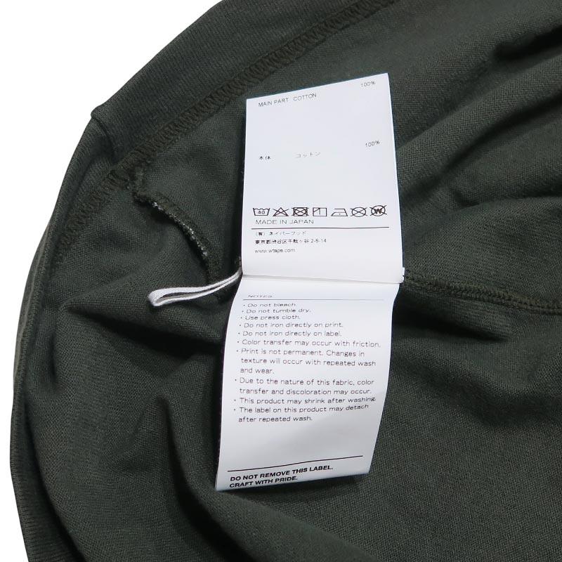 WTAPS（ダブルタップス） 22AW LXLXW/LS/COTTON 222ATDT-CSM12 LONG