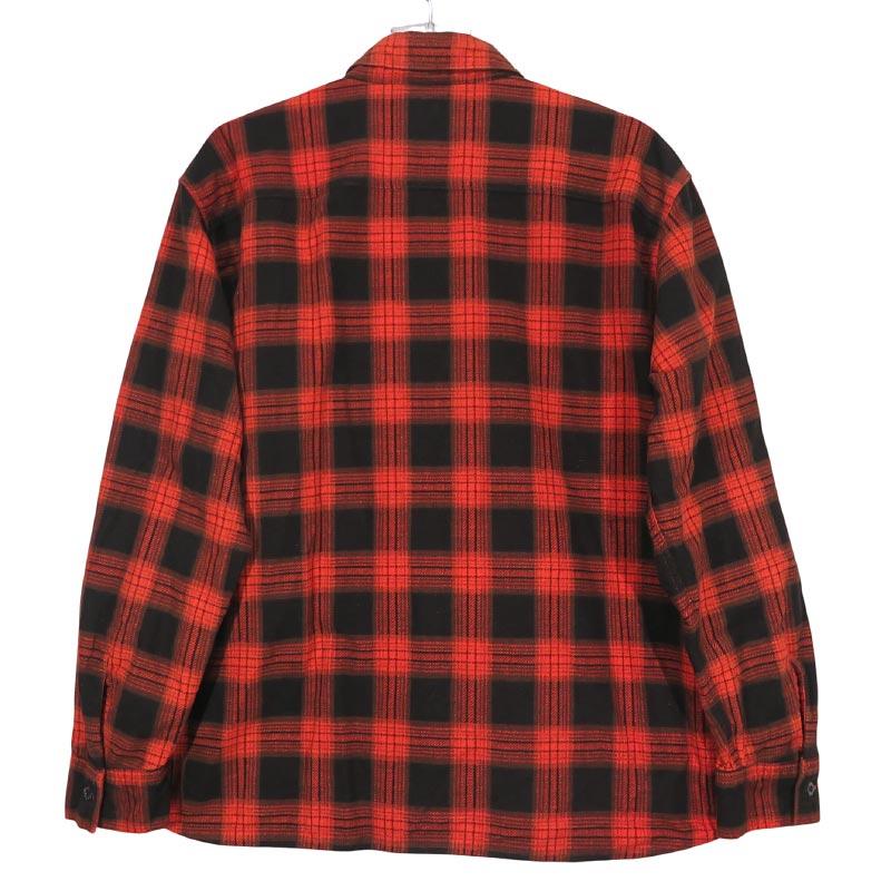 RATS（ラッツ） PRINT FLANNEL CHECK SHIRT 21'RS-0904 プリント