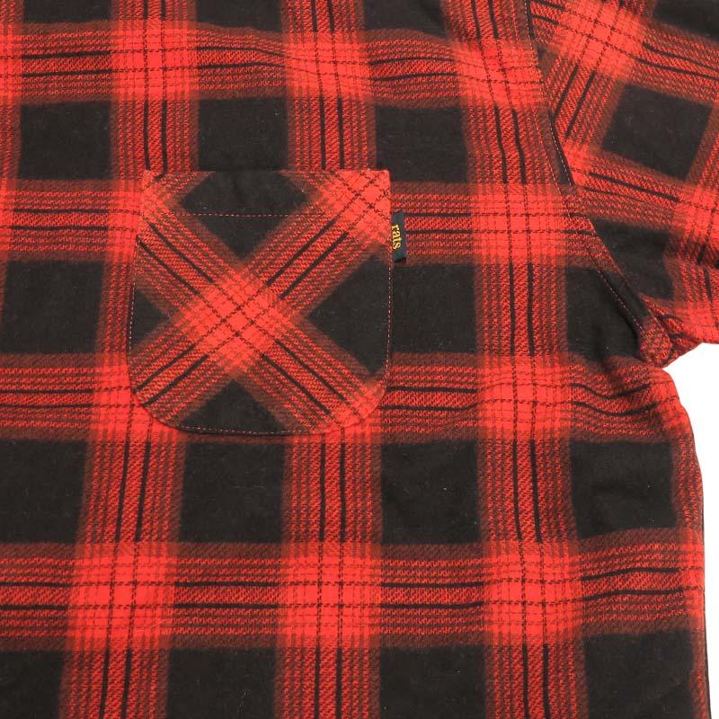 RATS（ラッツ） PRINT FLANNEL CHECK SHIRT 21'RS-0904 プリント