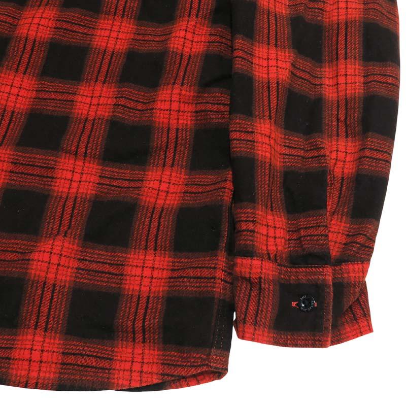RATS（ラッツ） PRINT FLANNEL CHECK SHIRT 21'RS-0904 プリント