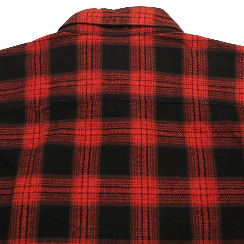 RATS（ラッツ） PRINT FLANNEL CHECK SHIRT 21'RS-0904 プリント