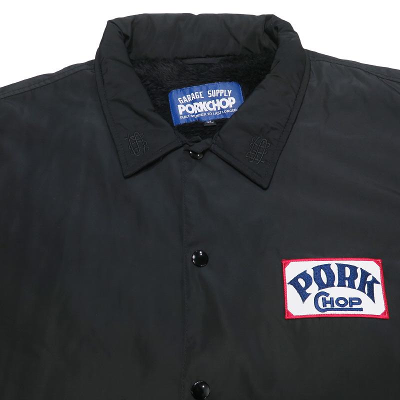 ポークチョップガレージサプライ コーチジャケット ネイビー Lサイズ PORKCHOP GARAGE SUPPLY ポークチョップ ガレージ サプライ ORIGINAL