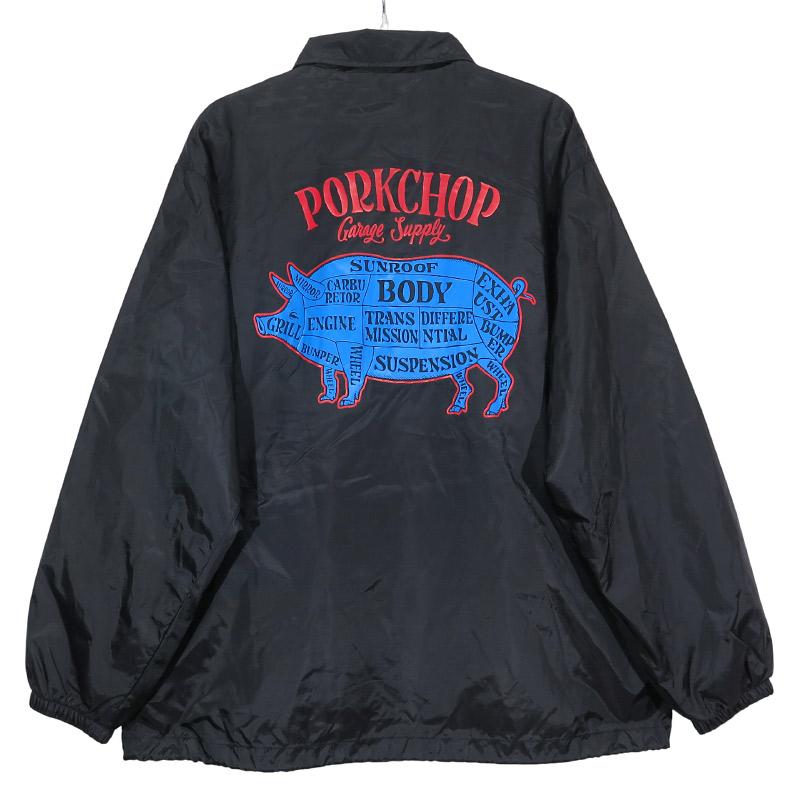PORKCHOP GARAGE SUPPLY ポークチョップ ガレージ サプライ PORK BACK