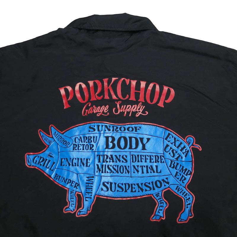 PORKCHOP GARAGE SUPPLY ポークチョップ ガレージ サプライ PORK BACK