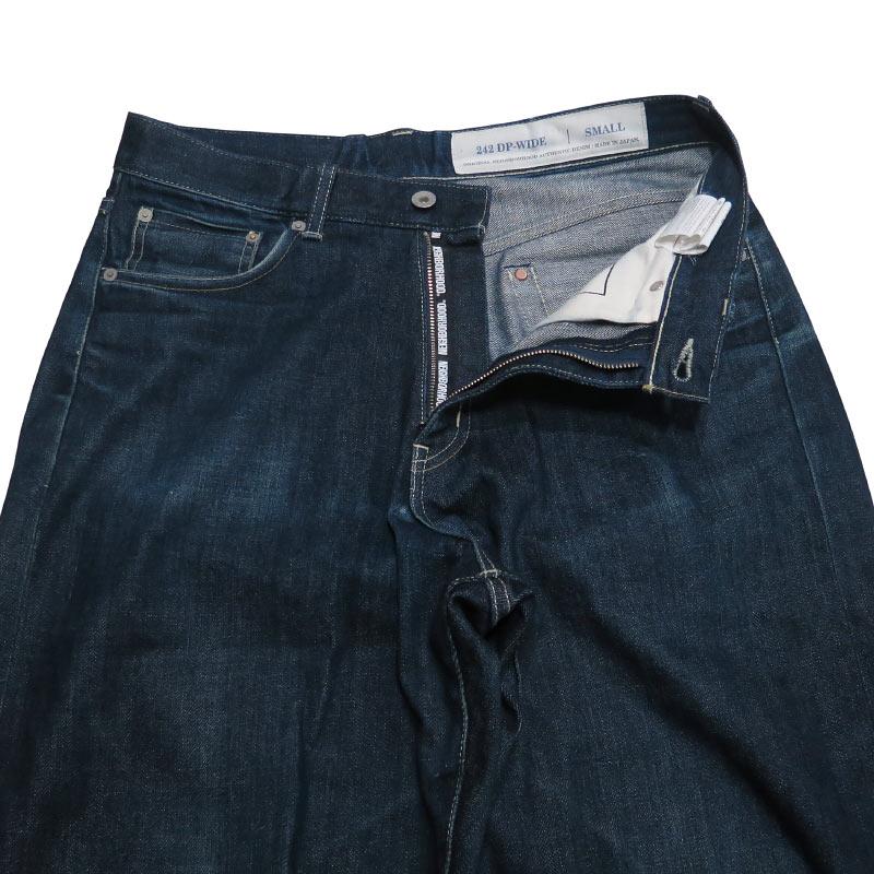 NEIGHBORHOOD（ネイバーフッド） 24AW RIGID DENIM DP WIDE PANTS