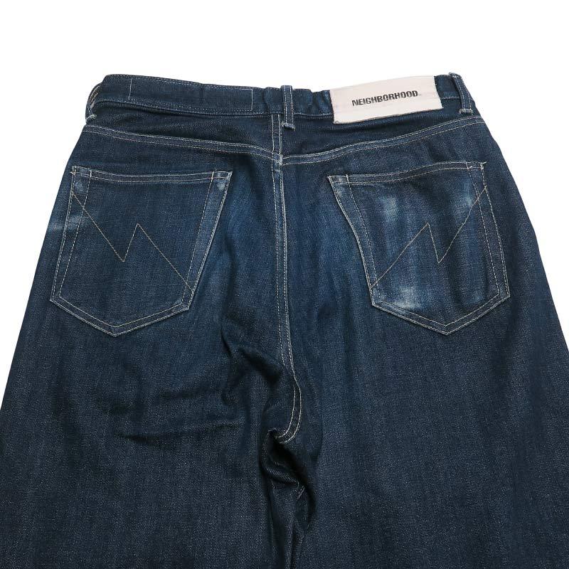 NEIGHBORHOOD（ネイバーフッド） 24AW RIGID DENIM DP WIDE PANTS
