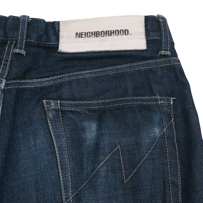 NEIGHBORHOOD（ネイバーフッド） 24AW RIGID DENIM DP WIDE PANTS