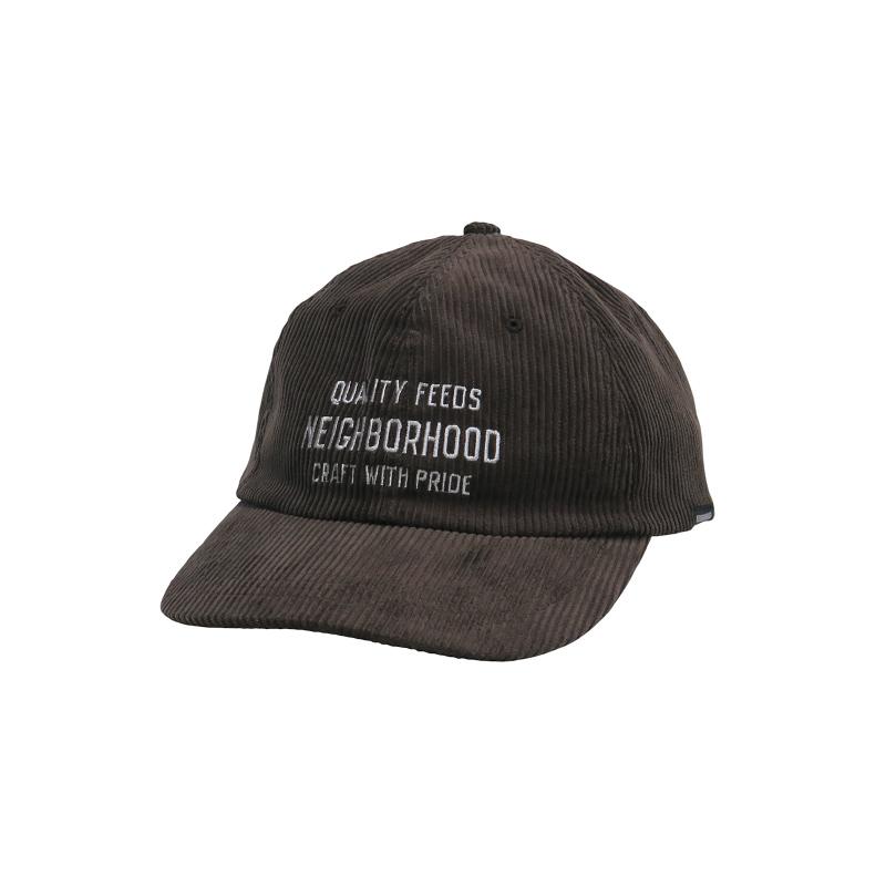 NEIGHBORHOOD（ネイバーフッド） 25AW CORDUROY DAD CAP 252YGNH-HT02