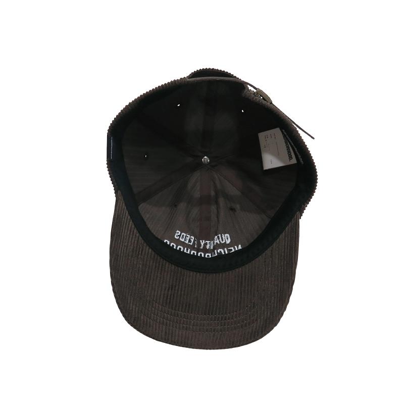NEIGHBORHOOD（ネイバーフッド） 25AW CORDUROY DAD CAP 252YGNH-HT02