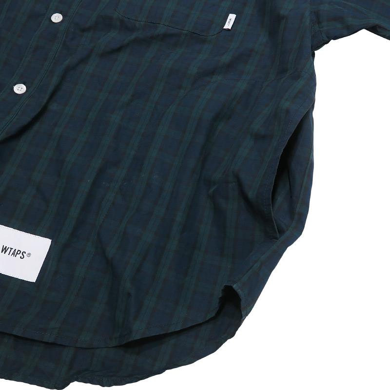 トップス WTAPS Wcpo 01 LS Cotton. Broadcloth 25SS WTAPS（ダブルタップス） 25SS WCPO 01/LS/COTTON. BROADCLOTH.TEXTILE