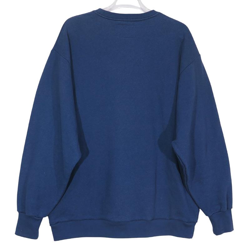 wtaps 242ATDT-CSM22ダブルタップススウェットほぼ新品 WTAPS（ダブルタップス） 24AW SIGN 02/SWEATER/COTTON 242ATDT-CSM22