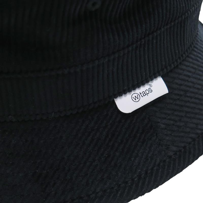 WTAPS（ダブルタップス） 24AW BUCKET 02/HAT/ COTTON.CORDUROY