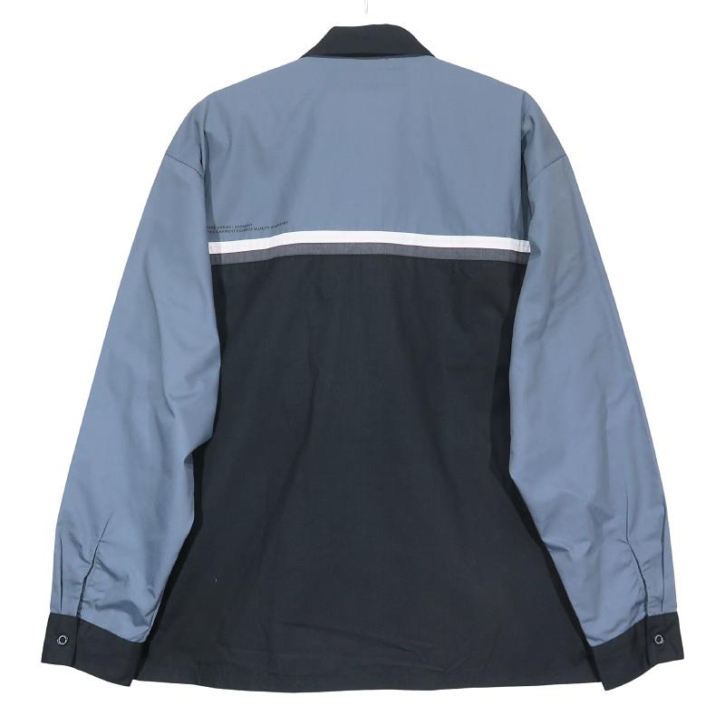 NEIGHBORHOOD（ネイバーフッド） 25AW CLASSIC WORK BICOLOR SHIRT LS
