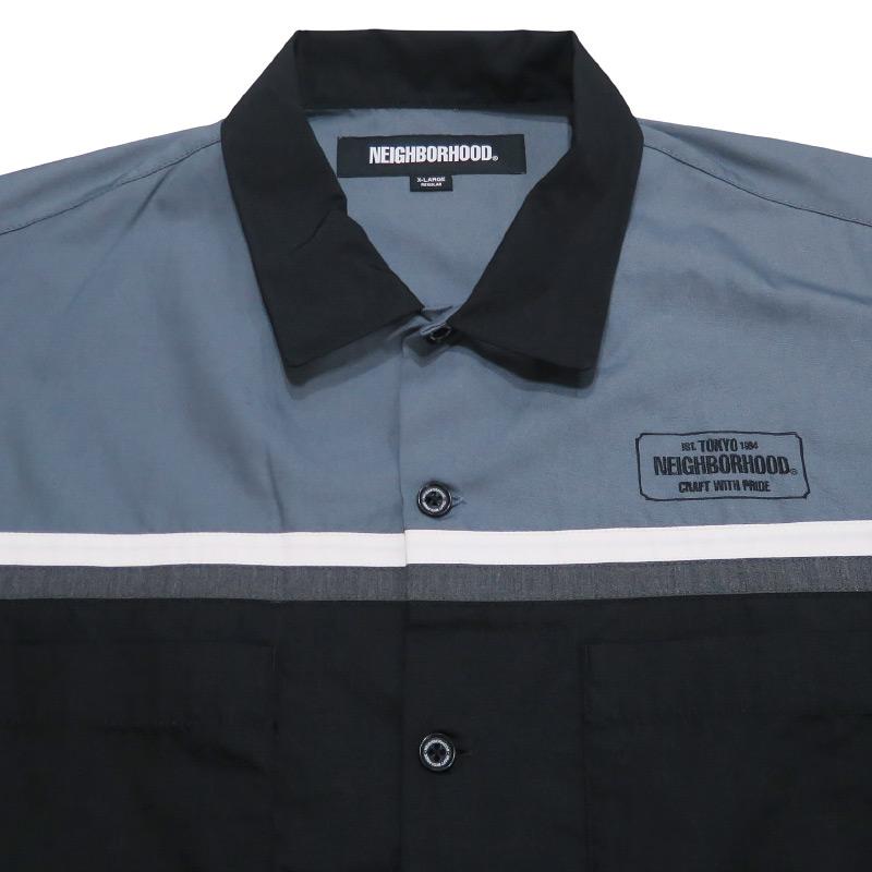 NEIGHBORHOOD（ネイバーフッド） 25AW CLASSIC WORK BICOLOR SHIRT LS