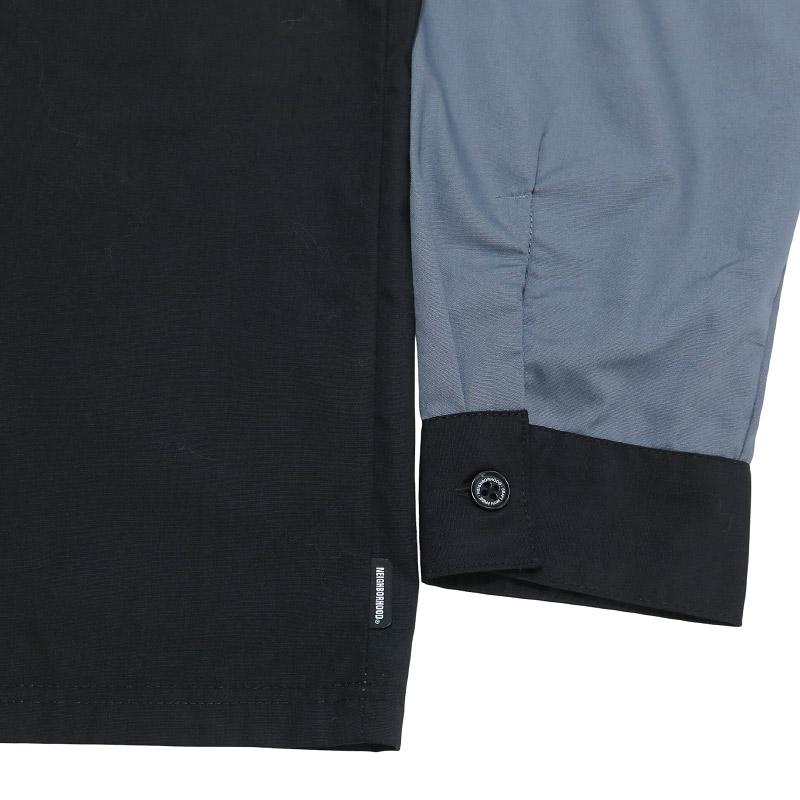 NEIGHBORHOOD（ネイバーフッド） 25AW CLASSIC WORK BICOLOR SHIRT LS