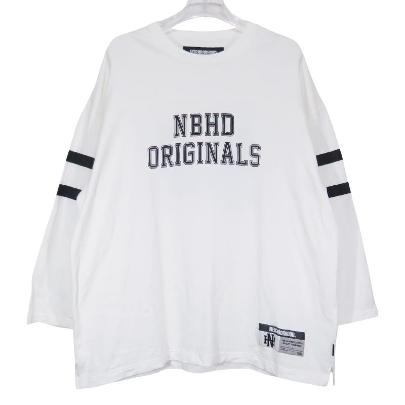 NEIGHBORHOOD シャツ 長袖 新品 NEIGHBORHOOD（ネイバーフッド） 25AW FOOTBALL SHIRT LS 252FPNH