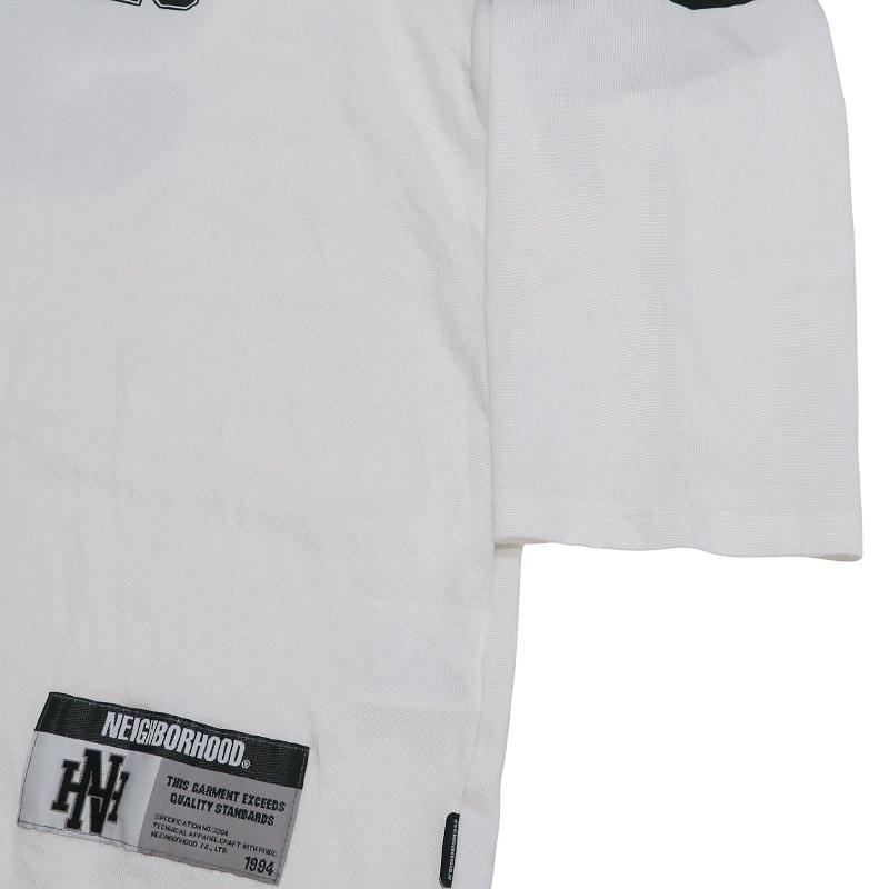 ネイバーフッド フッドボールシャツ サイズXL NEIGHBORHOOD