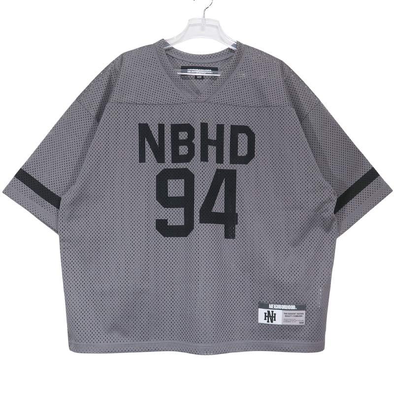 NEIGHBORHOOD（ネイバーフッド） 25SS HOCKEY V-NECK SS 251UNNH-CSM01