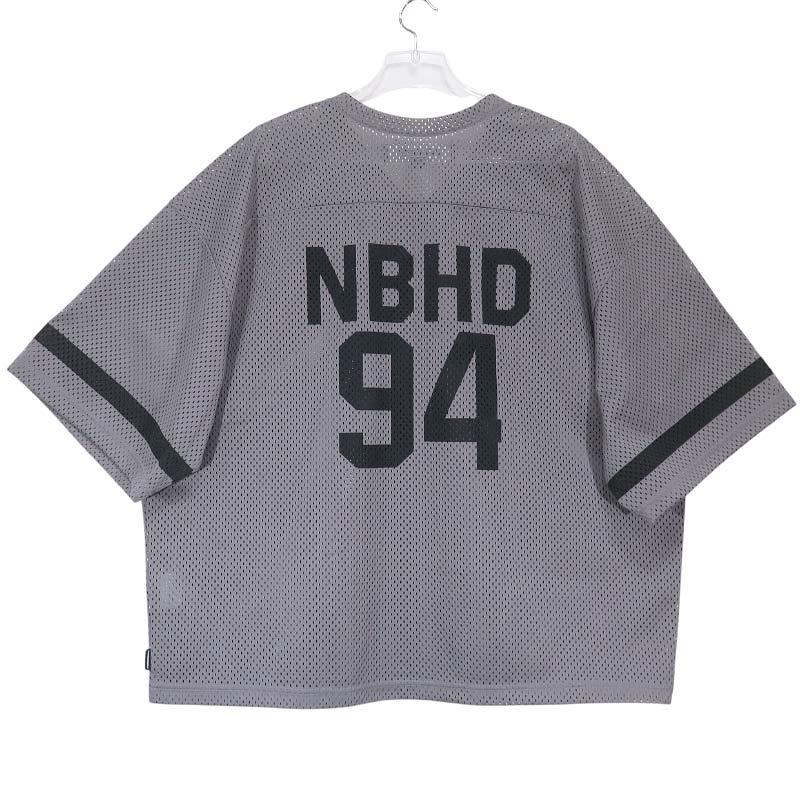 NEIGHBORHOOD（ネイバーフッド） 25SS HOCKEY V-NECK SS 251UNNH-CSM01