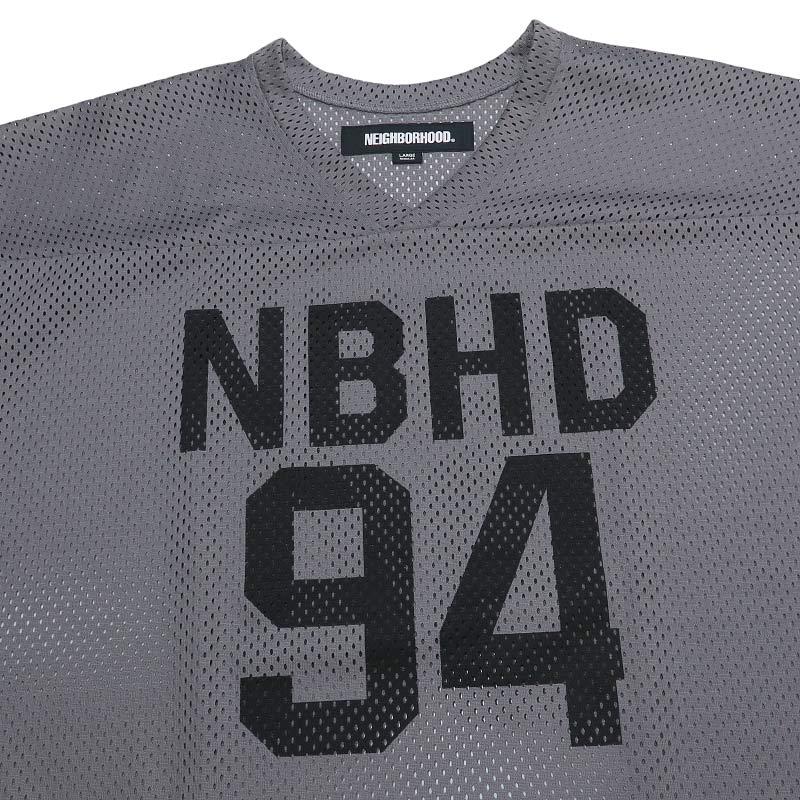 NEIGHBORHOOD（ネイバーフッド） 25SS HOCKEY V-NECK SS 251UNNH-CSM01