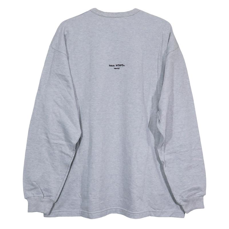 WTAPS（ダブルタップス） 24SS AII 02/LS/COTTON.IDENTITY 241ATDT