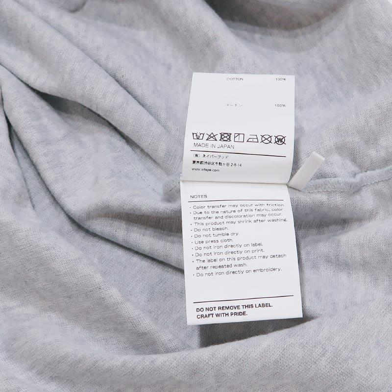 WTAPS（ダブルタップス） 24SS AII 02/LS/COTTON.IDENTITY 241ATDT
