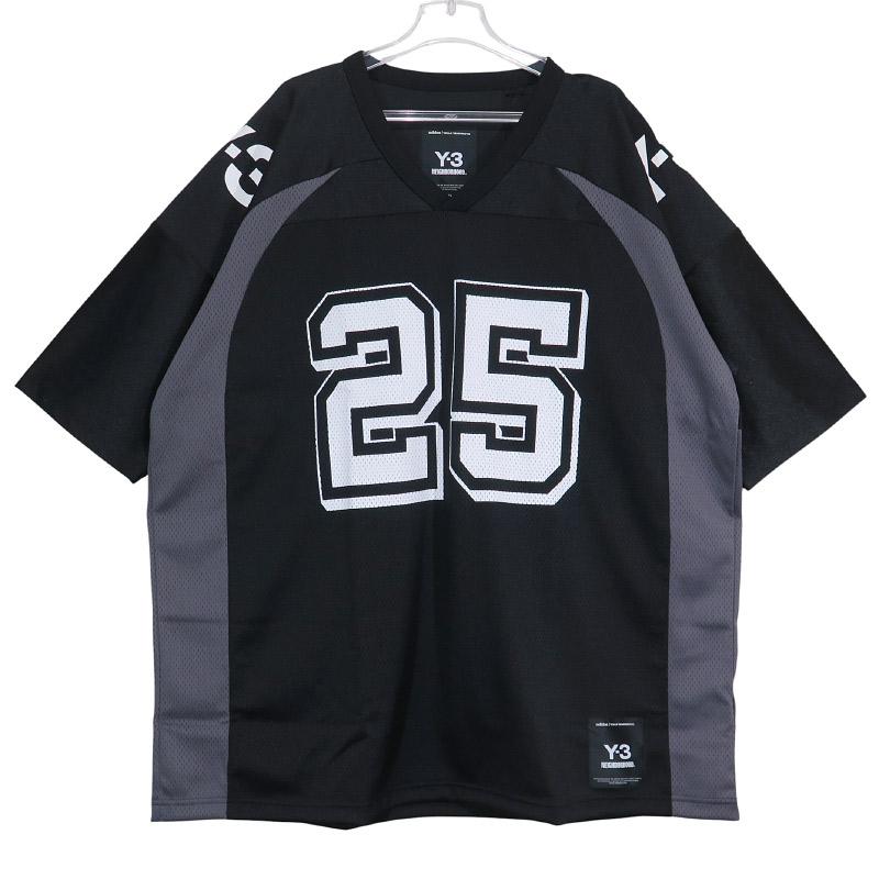 NEIGHBORHOOD（ネイバーフッド） 25AW Y-3 NBHD FOOTBALL JERSEY
