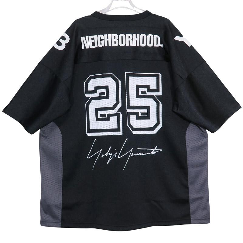NEIGHBORHOOD（ネイバーフッド） 25AW Y-3 NBHD FOOTBALL JERSEY