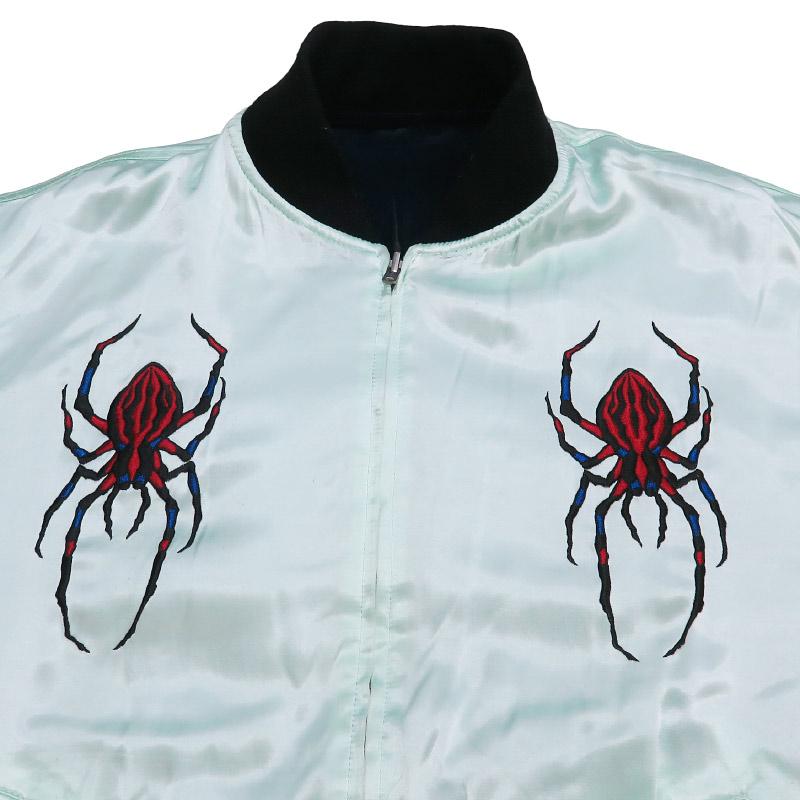 新品！定価１０万 ワコマリア×ウルフズヘッド スパイダー ベトジャン　ジャケット 新品！定価10万 ワコマリア×ウルフズヘッド スパイダー ベトジャン