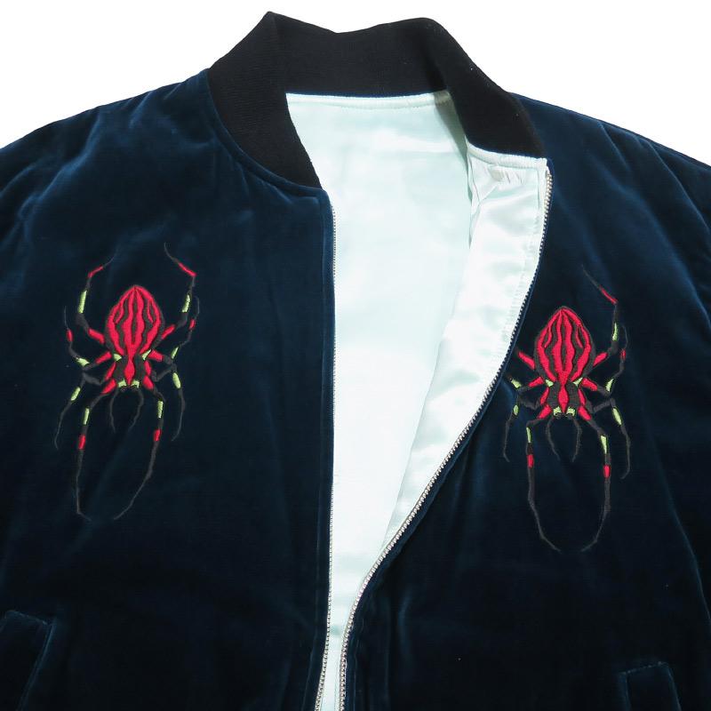 WACKO MARIA（ワコマリア） x WOLF'S HEAD ウルフズ ヘッド REVERSIBLE