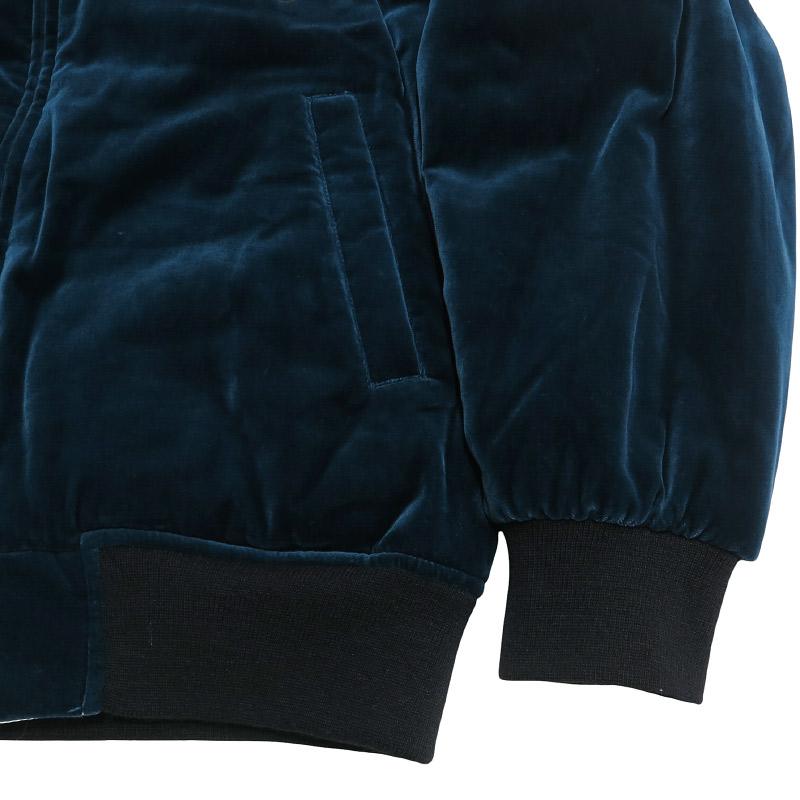 貴様　ワコマリア　ウルフズヘッド　ベルベット　ブルゾン 中古・古着通販】WACKO MARIA (ワコマリア) WOLF'S HEAD (ウルフズ